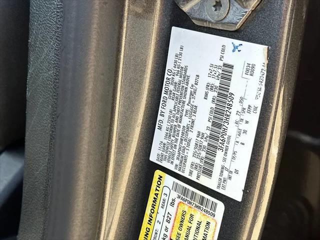 2017 Ford Fusion SE