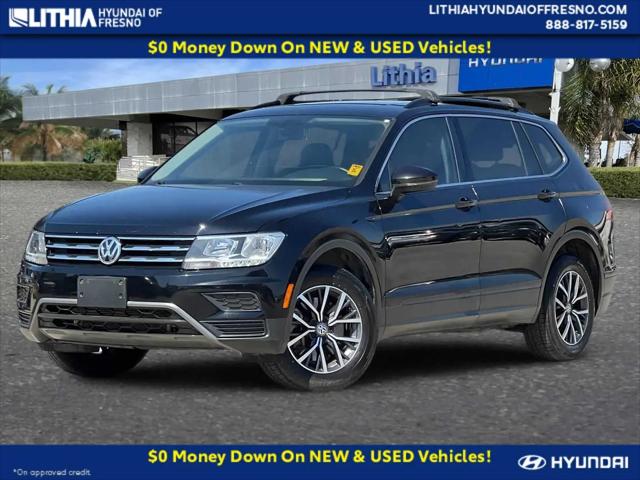 2019 Volkswagen Tiguan 2.0T SE for sale in Fresno, CA