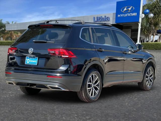2019 Volkswagen Tiguan 2.0T SE