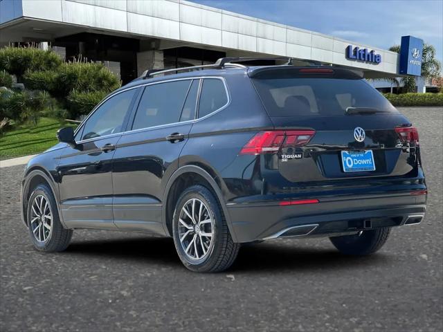 2019 Volkswagen Tiguan 2.0T SE