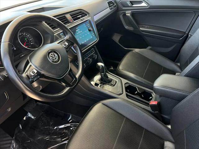 2019 Volkswagen Tiguan 2.0T SE