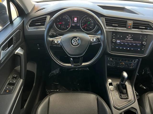 2019 Volkswagen Tiguan 2.0T SE