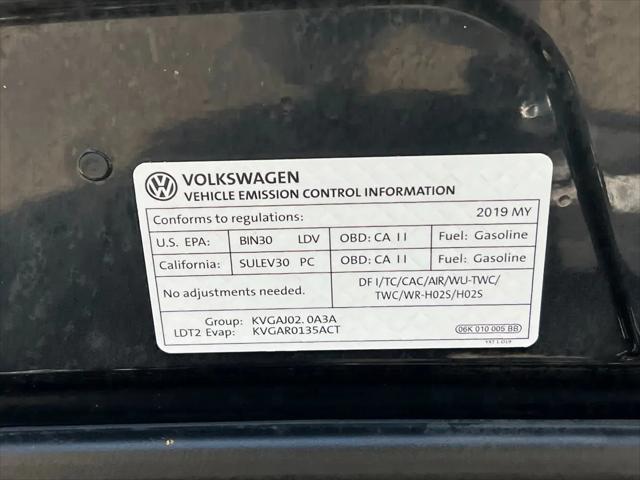 2019 Volkswagen Tiguan 2.0T SE