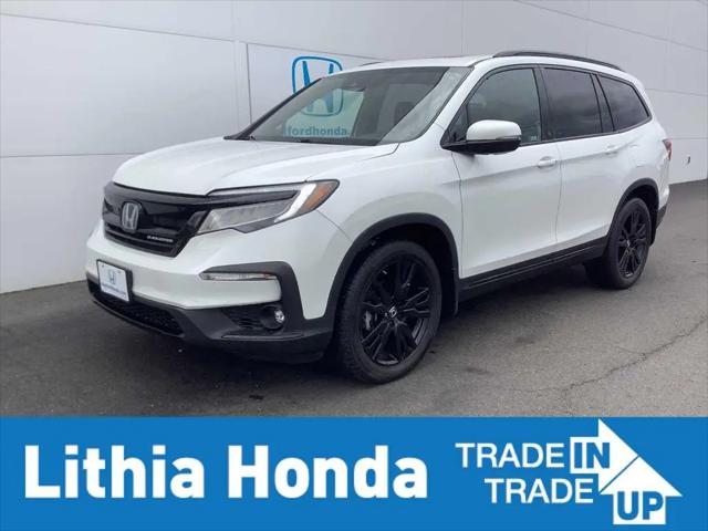 2021 Honda Pilot AWD Black Edition for sale in Medford, OR