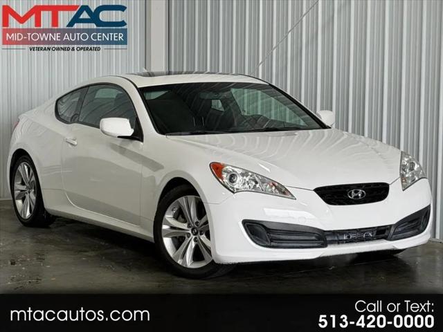 2012 Hyundai Genesis Coupe 2.0T Premium for sale near Franklin, OH