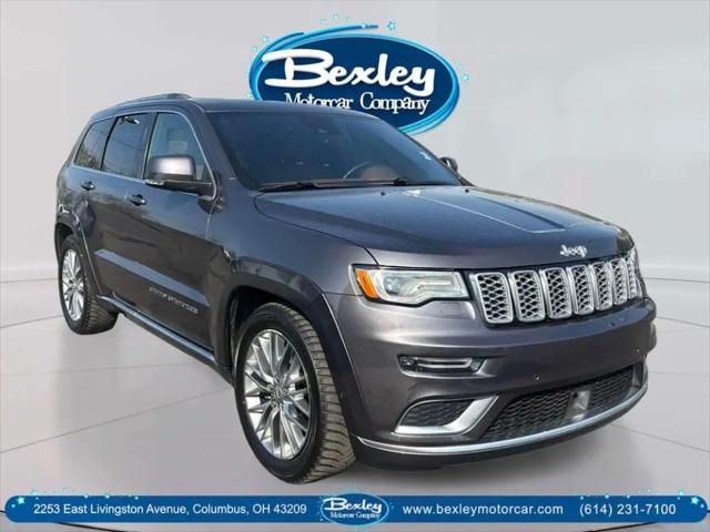 2018 Jeep Grand Cherokee Summit 4x4 for sale near Columbus, OH