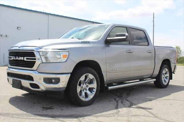 2021 Ram 1500 Big Horn Crew Cab 4x4 5'7" Box for sale in Harlan, IA