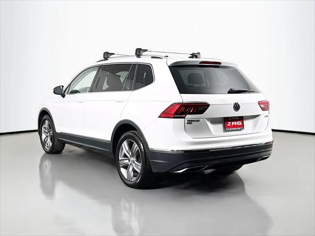 2021 Volkswagen Tiguan 2.0T SEL