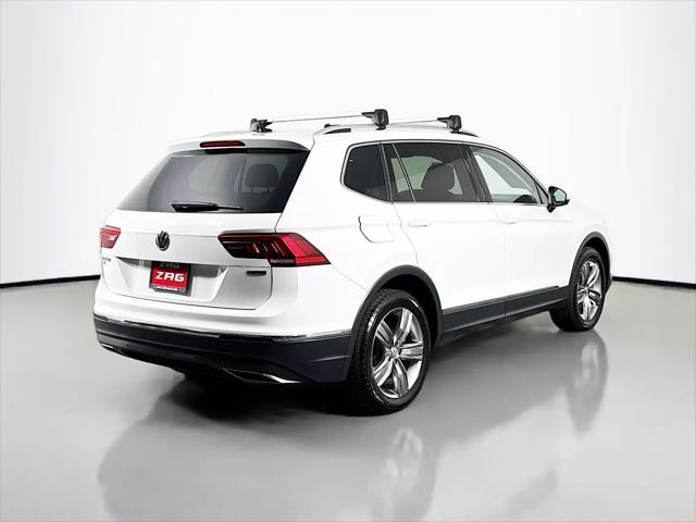 2021 Volkswagen Tiguan 2.0T SEL