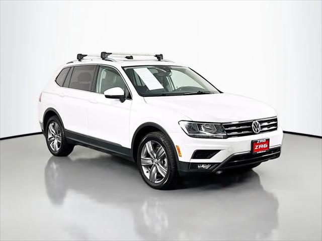 2021 Volkswagen Tiguan 2.0T SEL