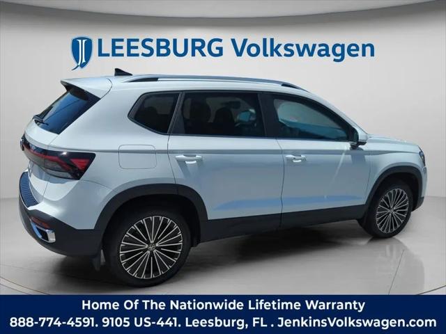2026 Volkswagen Taos SE