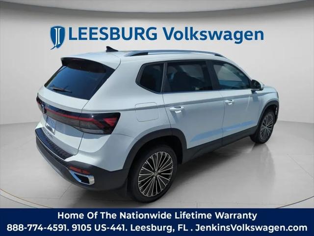 2026 Volkswagen Taos SE