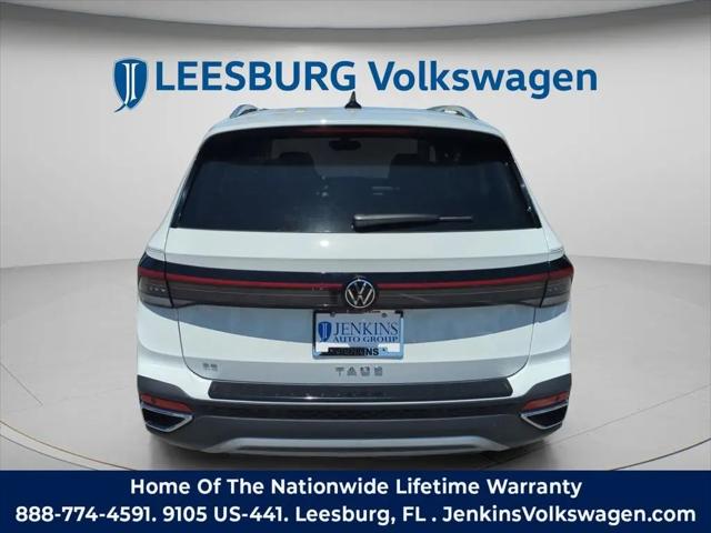 2026 Volkswagen Taos SE