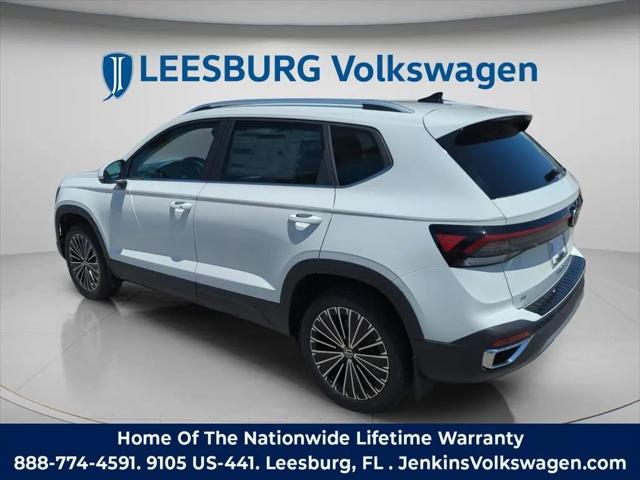 2026 Volkswagen Taos SE