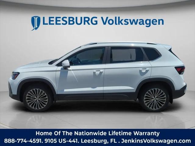 2026 Volkswagen Taos SE
