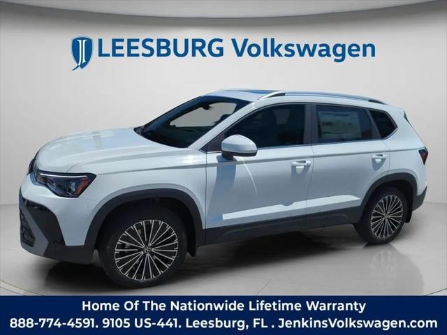2026 Volkswagen Taos SE