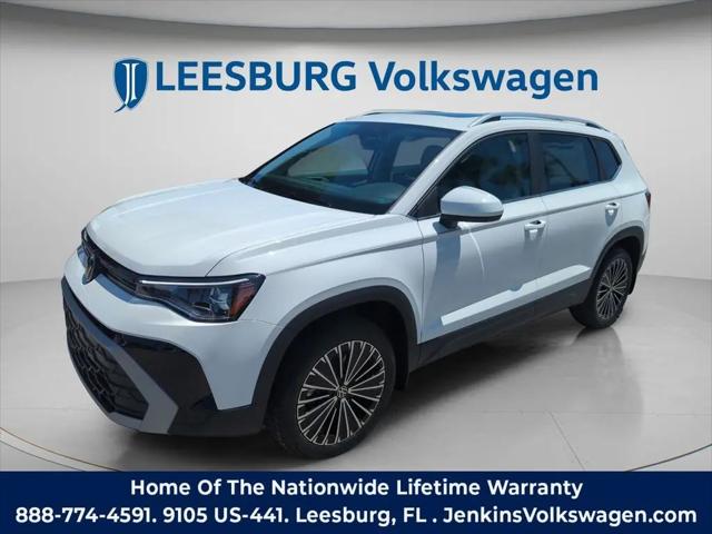 2026 Volkswagen Taos SE