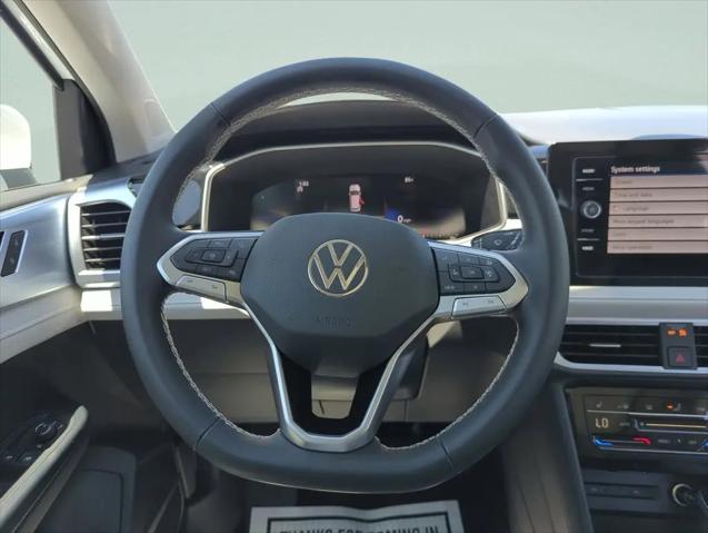 2026 Volkswagen Taos SE