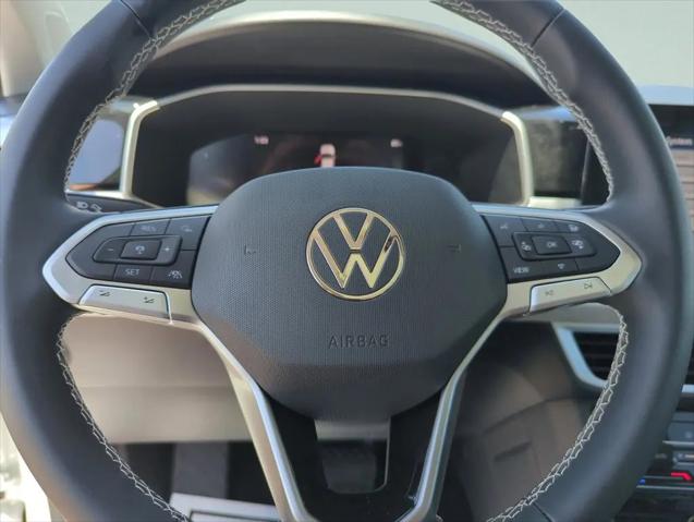 2026 Volkswagen Taos SE