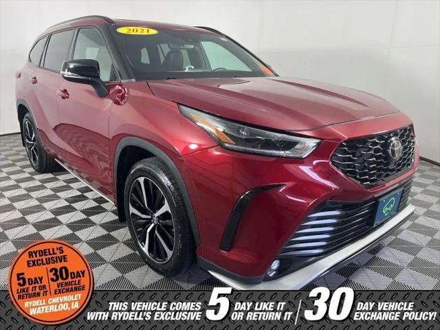 2021 Toyota Highlander XSE for sale in Waterloo, IA