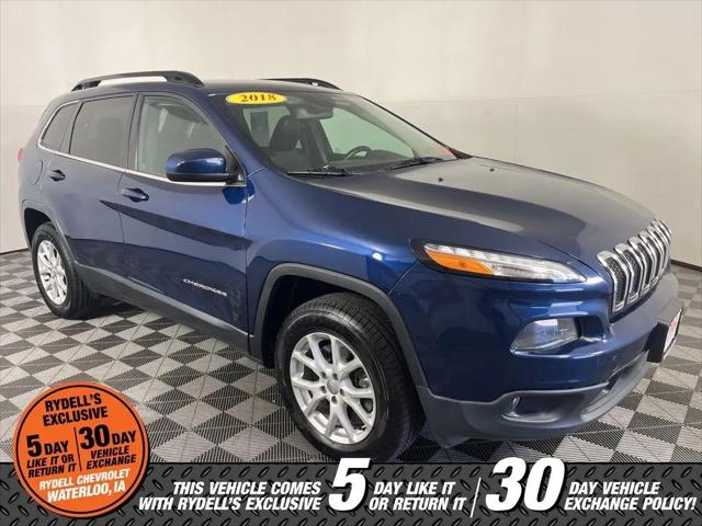 2018 Jeep Cherokee Latitude Plus FWD for sale in Waterloo, IA