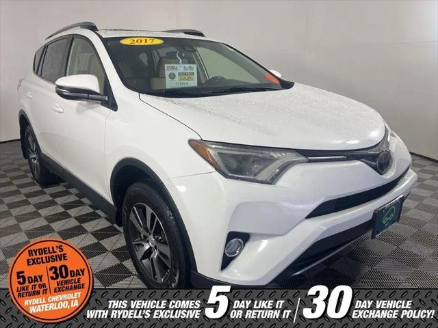 2017 Toyota RAV4 XLE for sale in Waterloo, IA
