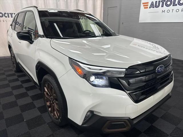 2025 Subaru Forester Sport