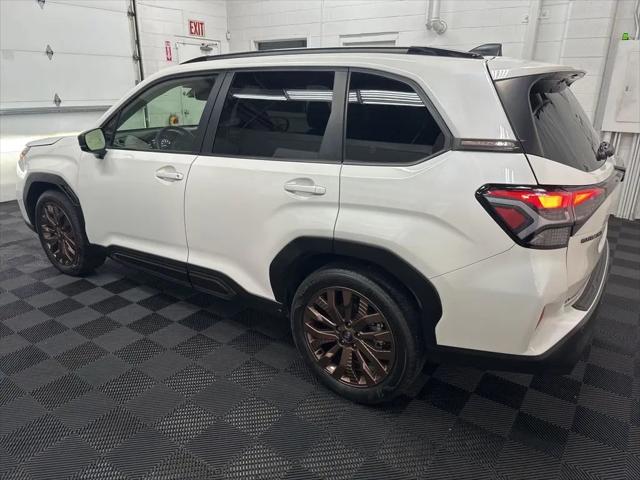2025 Subaru Forester Sport