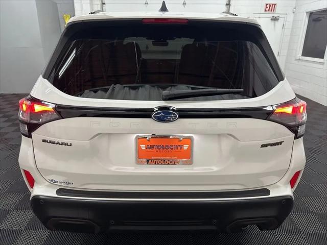 2025 Subaru Forester Sport