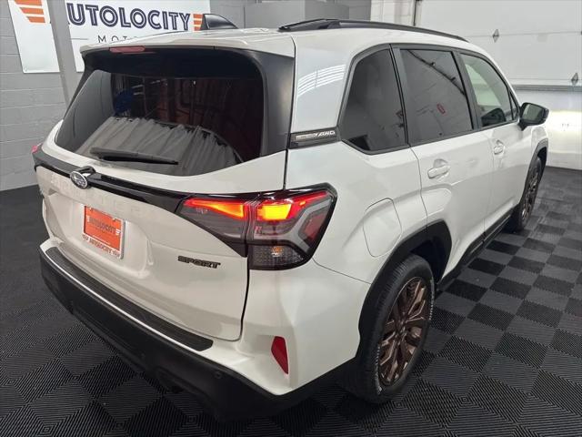 2025 Subaru Forester Sport