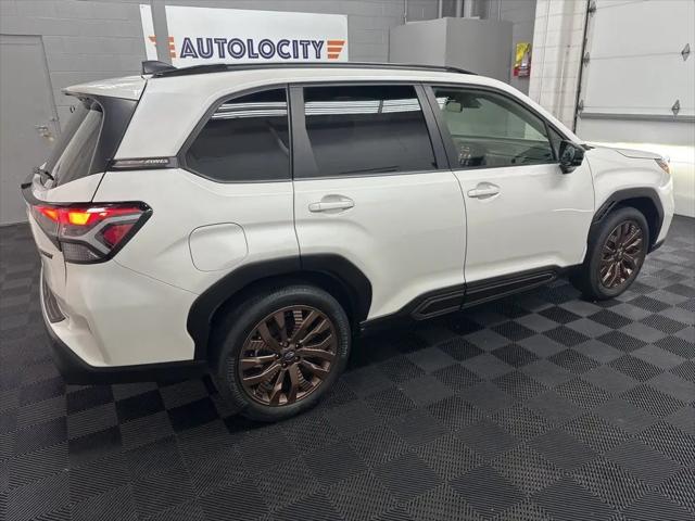 2025 Subaru Forester Sport