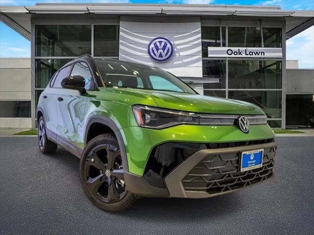 2026 Volkswagen Taos SE Black for sale in Oak Lawn, IL
