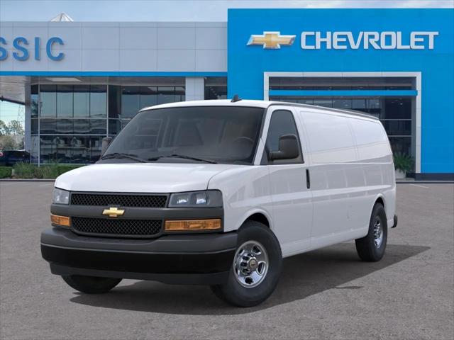 2025 Chevrolet Express Cargo Van RWD 2500 Extended Wheelbase WT