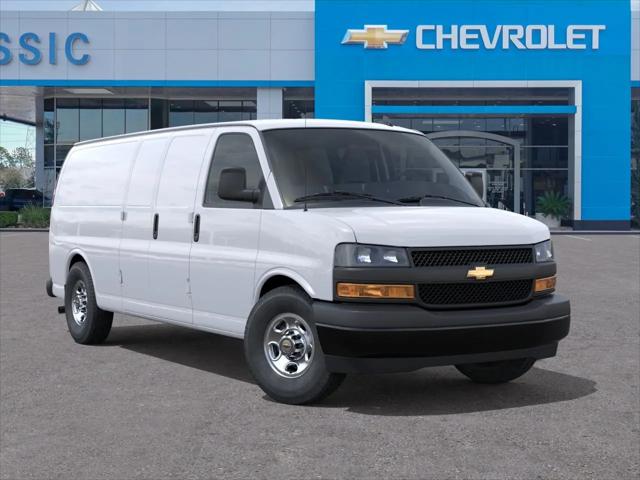 2025 Chevrolet Express Cargo Van RWD 2500 Extended Wheelbase WT