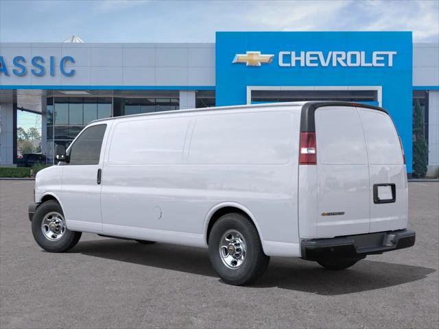 2025 Chevrolet Express Cargo Van RWD 2500 Extended Wheelbase WT