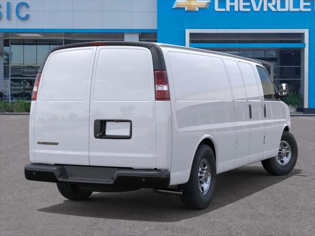 2025 Chevrolet Express Cargo Van RWD 2500 Extended Wheelbase WT