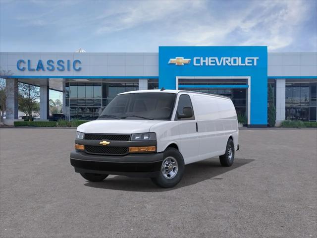 2025 Chevrolet Express Cargo Van RWD 2500 Extended Wheelbase WT