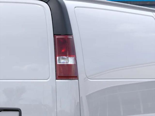 2025 Chevrolet Express Cargo Van RWD 2500 Extended Wheelbase WT