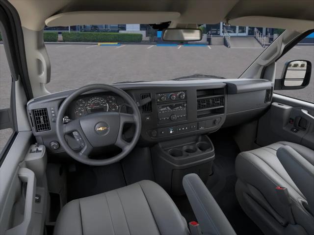 2025 Chevrolet Express Cargo Van RWD 2500 Extended Wheelbase WT