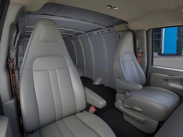 2025 Chevrolet Express Cargo Van RWD 2500 Extended Wheelbase WT