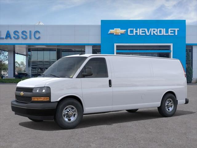 2025 Chevrolet Express Cargo Van RWD 2500 Extended Wheelbase WT