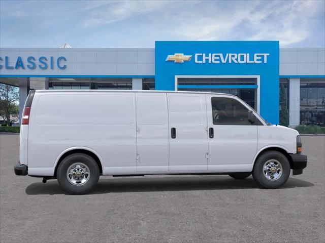 2025 Chevrolet Express Cargo Van RWD 2500 Extended Wheelbase WT