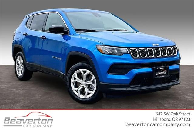2024 Jeep Compass Sport 4x4 for sale in Beaverton, OR