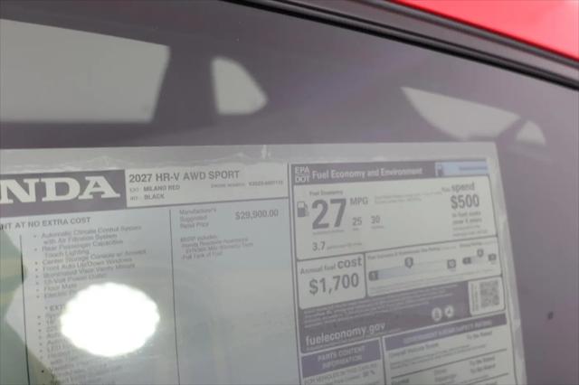 2027 Honda HR-V Sport