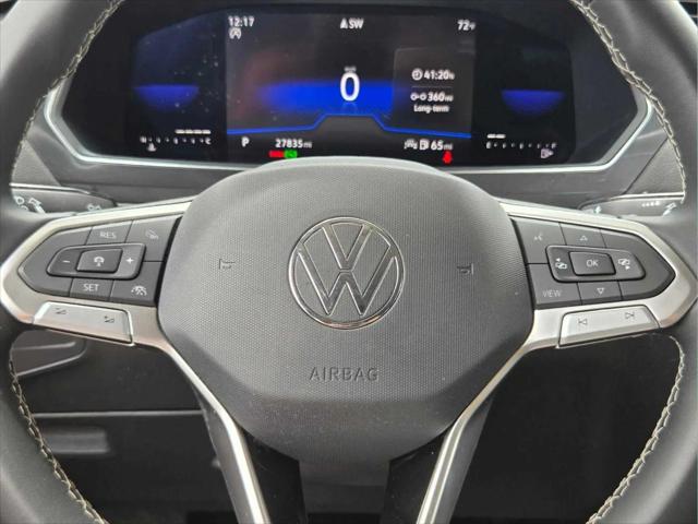 2023 Volkswagen Tiguan 2.0T SE
