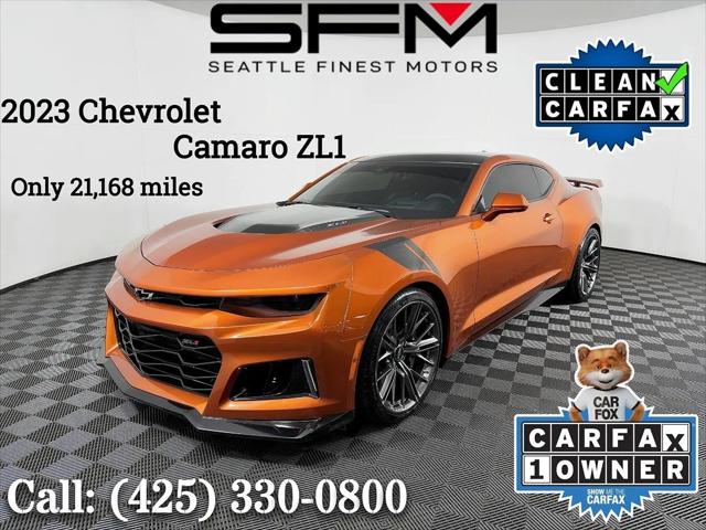 2023 Chevrolet Camaro RWD Coupe ZL1 for sale in Lynnwood, WA