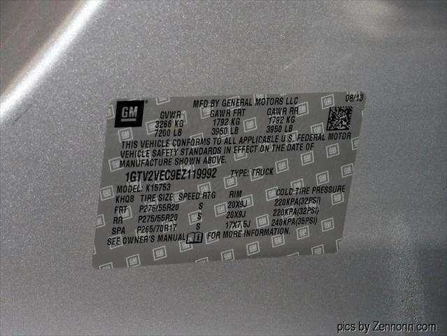 2014 GMC Sierra 1500 SLT