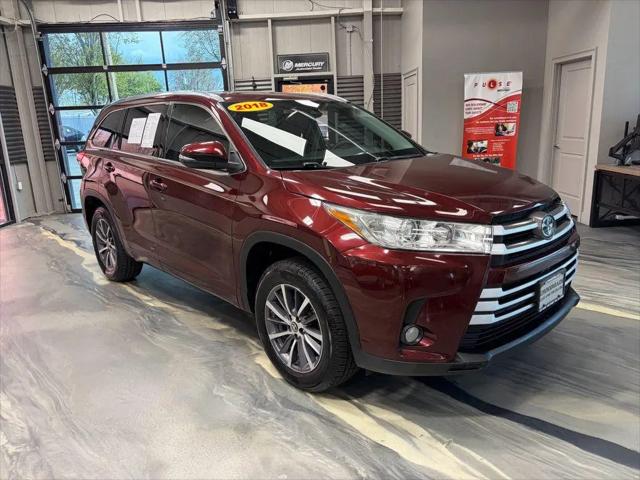 2018 Toyota Highlander XLE for sale near Milford, OH
