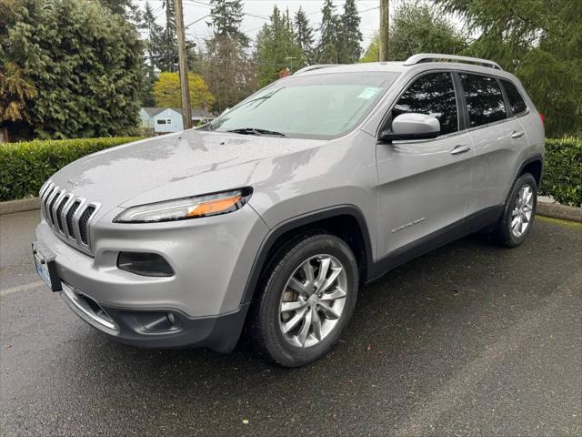 2018 Jeep Cherokee Limited 4x4