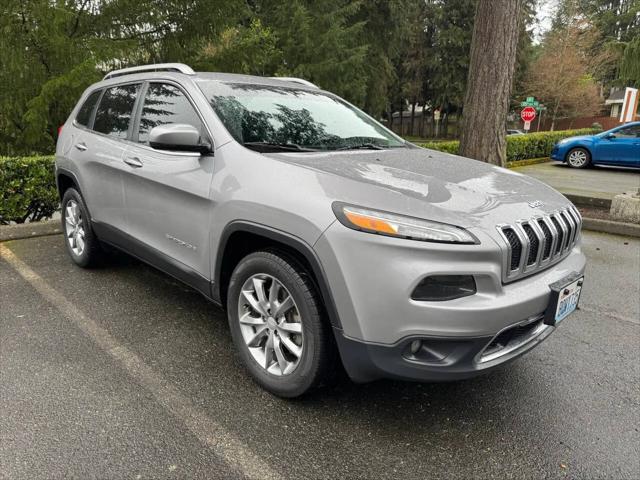 2018 Jeep Cherokee Limited 4x4